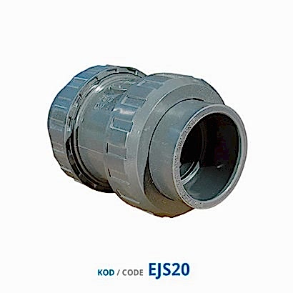 U-PVC Çekvalfler (Yapıştırma)