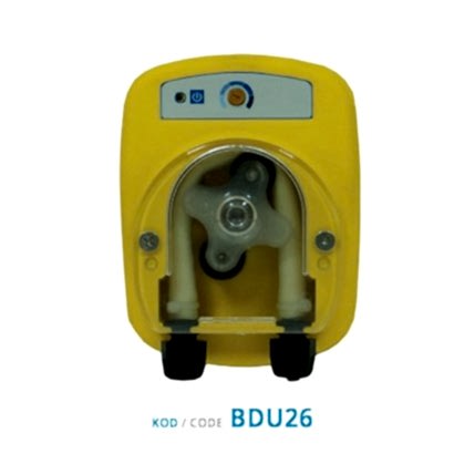 Peristaltik Dozaj Pompası