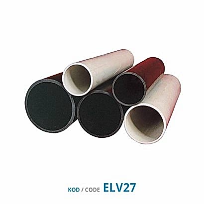 10 ATÜ (BAR) U-PVC Borular