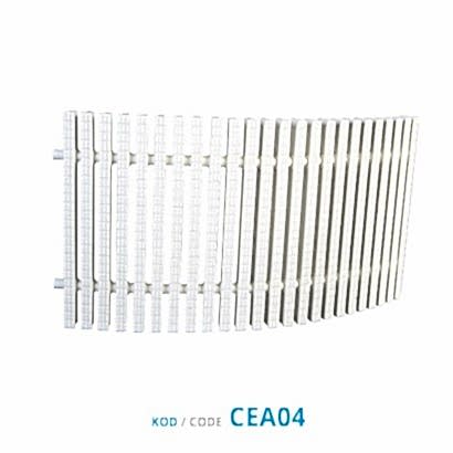 Pina Çift Geçme Savak Izgaraları