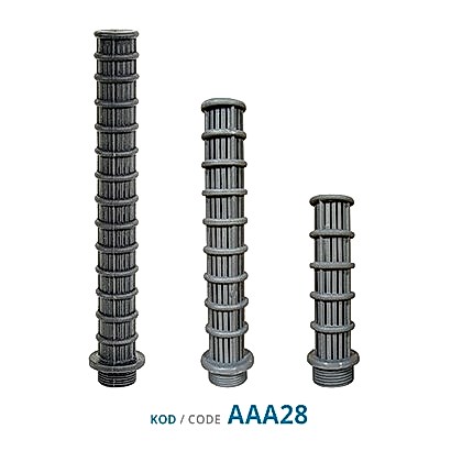 Pina Düz Nozul Dişli Manşonu