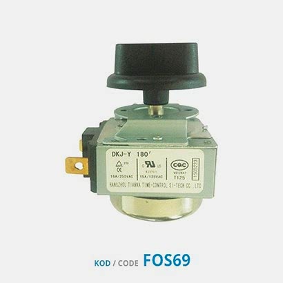 Isıtıcı Timer Anahtar