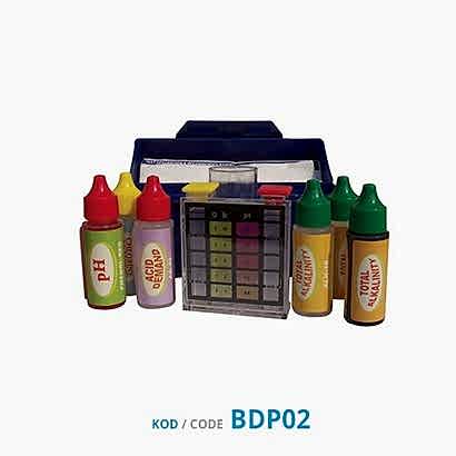 Pina Sıvılı Test Kiti (CL ve PH)