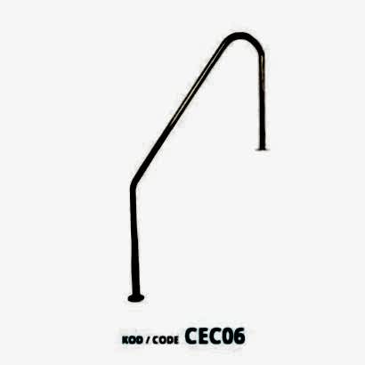 Havuz Merdiven Tutunma Kolu (İçten)