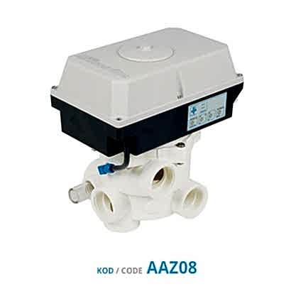 Otomatik Altıyollu Vanalar