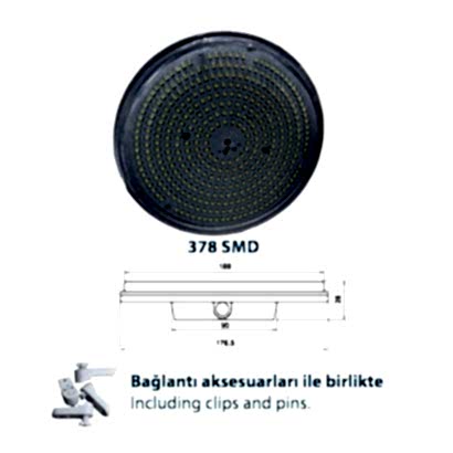 Epoksi Dolgulu Tam ve Yarım Dolgu Slim Led Ampüller