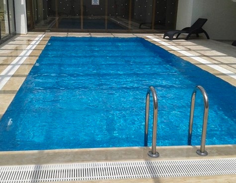 İNŞA MİMARLIK - KAPALI YÜZME HAVUZU