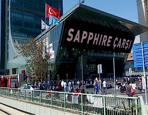 SAPPHIRE AVM - SÜS HAVUZU - LEVENT