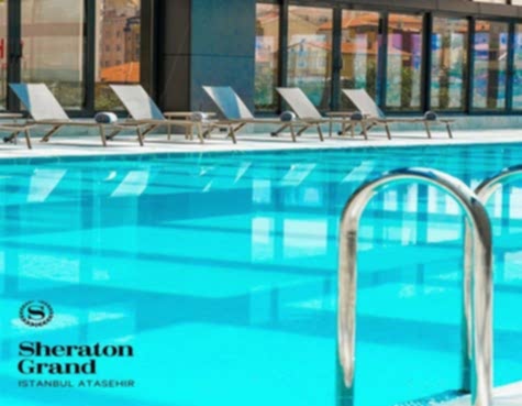 CEVAHİR - SHARETON - ATAŞEHİR YÜZME HAVUZU