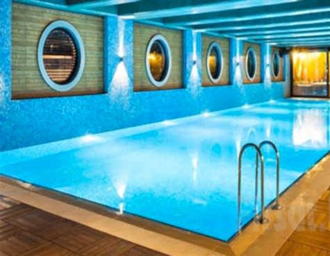 AKBATI - NİDYA SUİTE HOTEL - KAPALI YÜZME HAVUZU