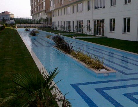 AYVACI PARK SÜS HAVUZU - KURTKÖY