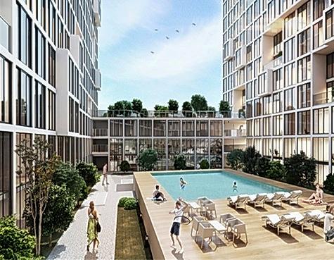 MERTER NEF12 - YÜZME HAVUZU