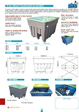 Pina Yeraltı Hazır Makina Dairesi