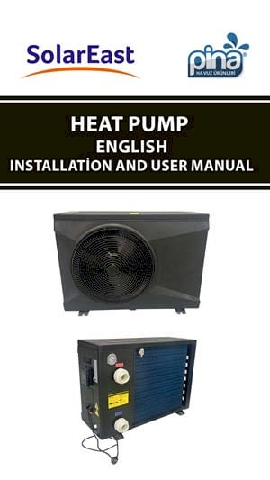 Heat Pump English Installation and User Manual