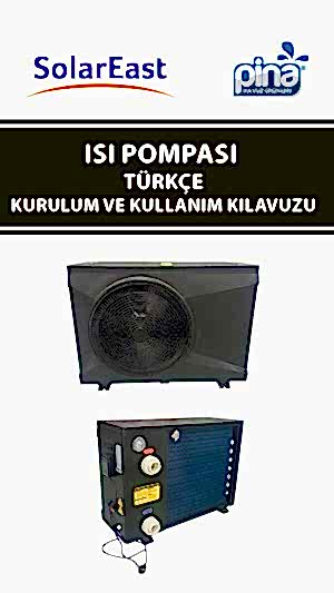 Pina Isı Pompası Kullanım ve Kurulum Kılavuzu